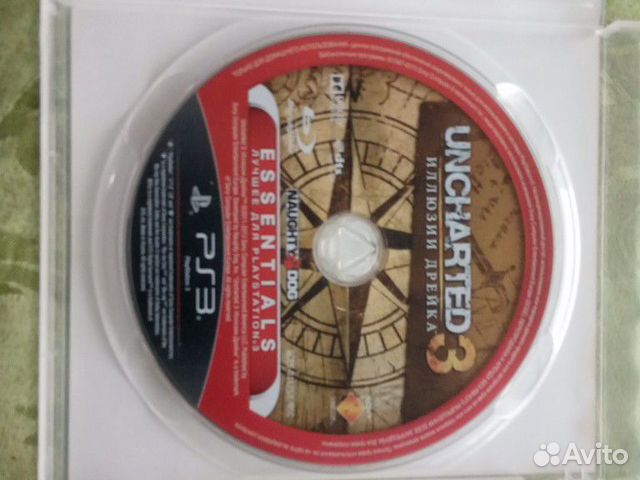 Uncharted 3 иллюзии дрейка(ps3)