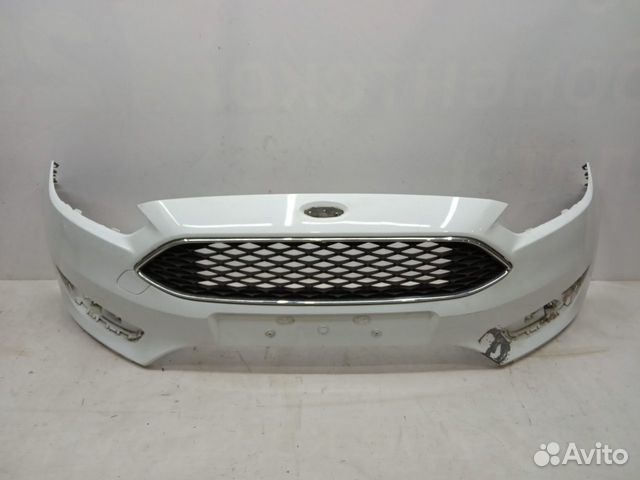 Бампер передний Ford Focus 3 CB8 2014 Бампер передний Ford Focus 3 CB8 2014