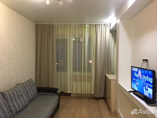 1-к квартира, 44 м², 10/18 эт.
