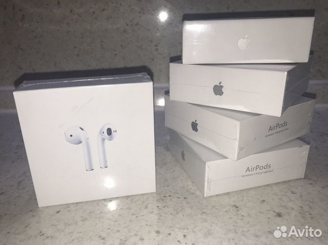 Наушники AirPods 2 Наушники AirPods 2