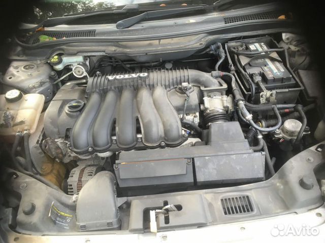 Volvo S40 2008 2.4 AT Из Англии прибыла на разбор