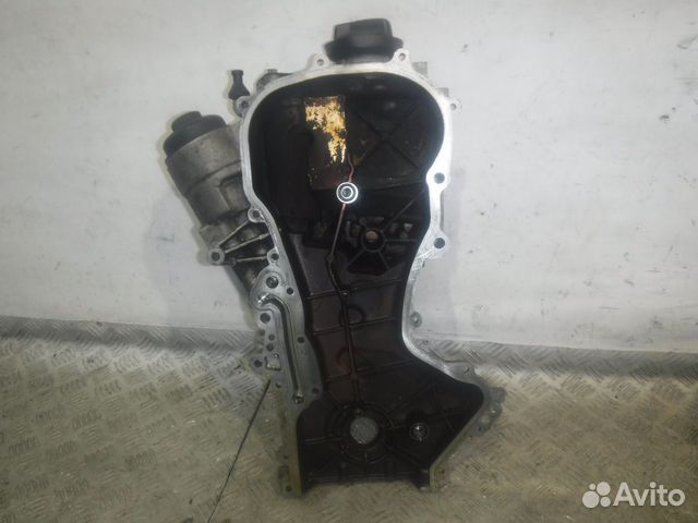 VW Golf 5 Крышка двигателя передняя 1.6 16V BLP BL VW Golf 5 Крышка двигателя передняя 1.6 16V BLP BL