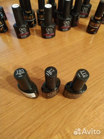 Набор гель-лаков для маникюра Набор гель-лаков для маникюра