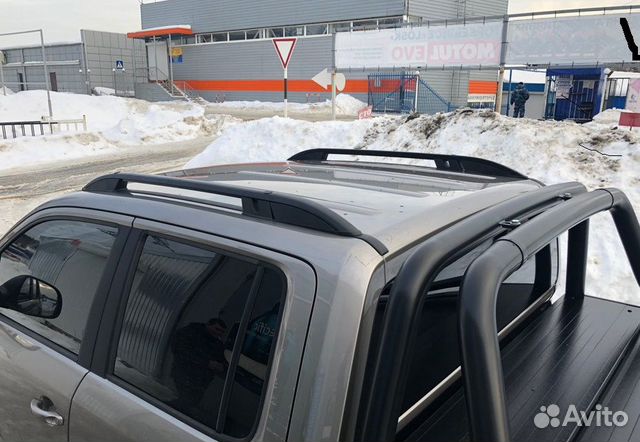 Рейлинги на VW Amarok 2010г+ Рейлинги на VW Amarok 2010г+