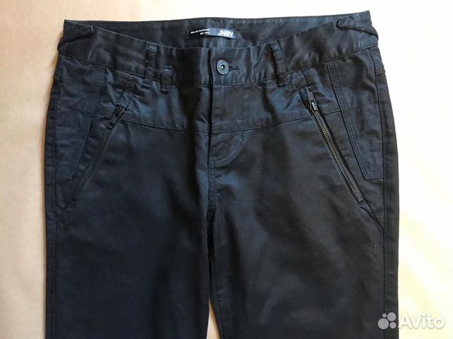 Чёрные джинсы jnby