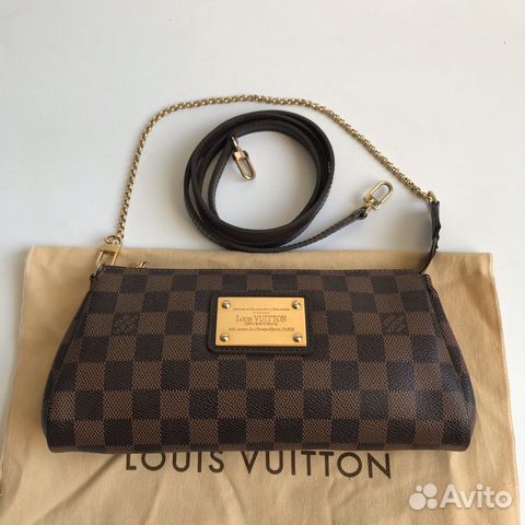 Сумка Louis Vuitton Eva оригинал