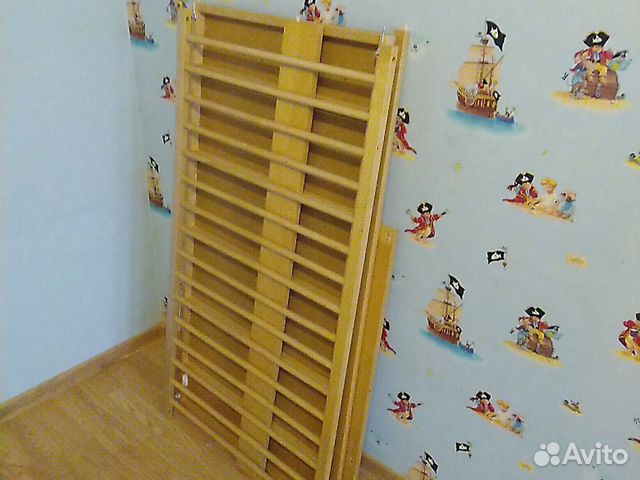 Кроватка Гулливер,Икеа+матрас