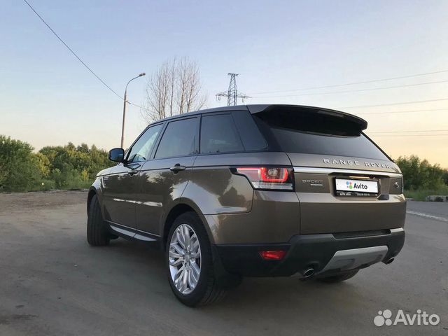 Land Rover Range Rover Sport 3.0 AT, 2013, 118 500 км