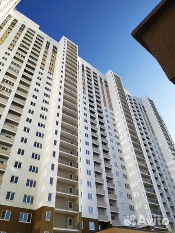 1-к квартира, 43.6 м², 18/25 эт. 1-к квартира, 43.6 м², 18/25 эт.