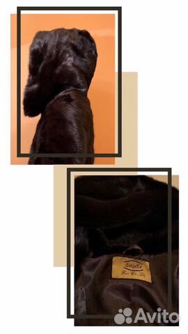 Норковая шуба Норковая шуба