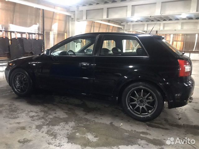 Audi S3 1.8 МТ, 2002, 130 000 км
