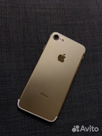 iPhone 7 Gold 128gb