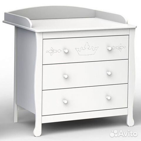 Пеленальный комод Fiorellino Crown