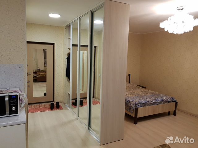 1-к квартира, 35.1 м², 10/18 эт. 1-к квартира, 35.1 м², 10/18 эт.