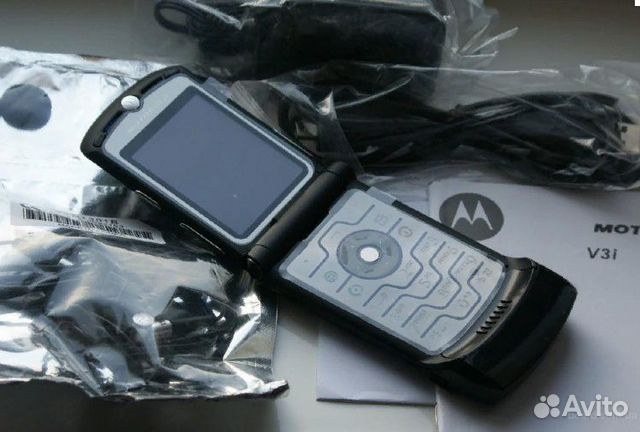 Motorola razr V3i Black оригинал,гарантия год Motorola razr V3i Black оригинал,гарантия год