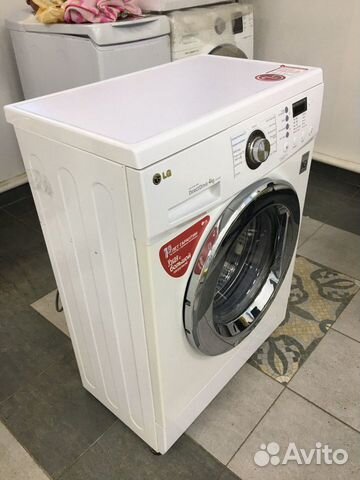 Стиральная машина LG с гарантией Стиральная машина LG с гарантией