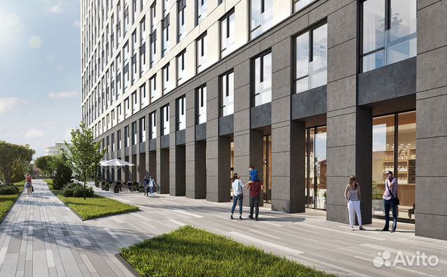 1-к квартира, 43.9 м², 18/35 эт. 1-к квартира, 43.9 м², 18/35 эт.