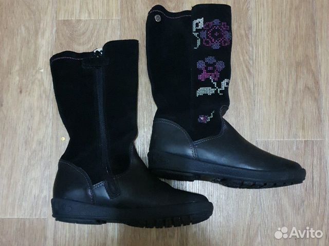 Зимние сапоги garvalin 31 р