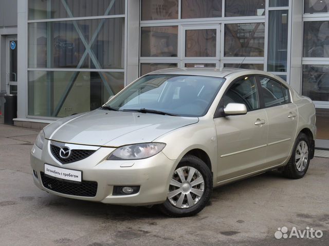 Mazda 3 1.6 AT, 2008, 129 000 км