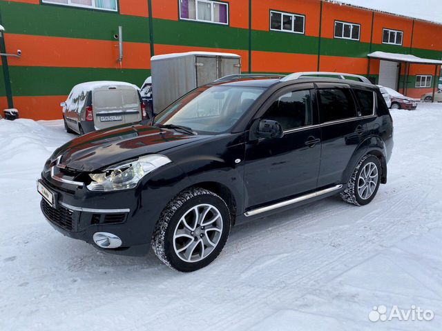 Citroen C-Crosser 2.4 CVT, 2008, 248 000 км Citroen C-Crosser 2.4 CVT, 2008, 248 000 км