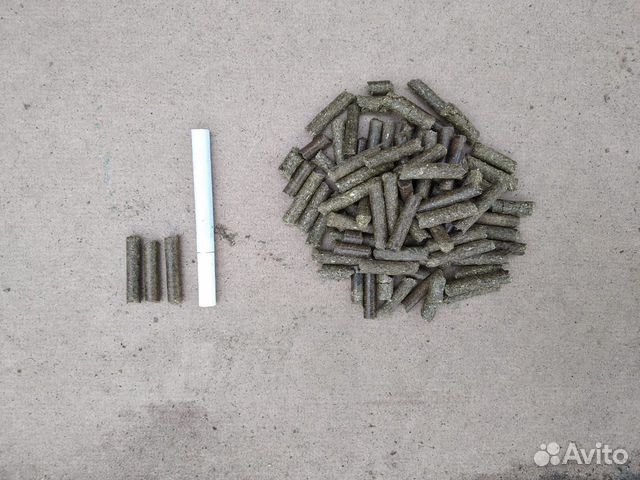 Гранулированное сено