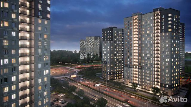 1-к квартира, 35.2 м², 17/22 эт. 1-к квартира, 35.2 м², 17/22 эт.