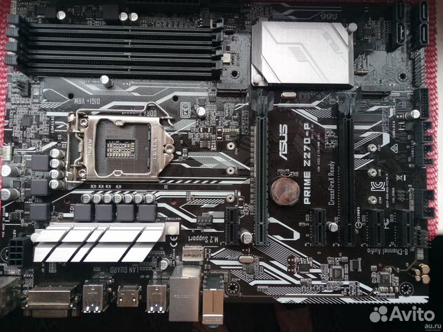 Материнская плата 1151 Asus Prime Z270 Материнская плата 1151 Asus Prime Z270