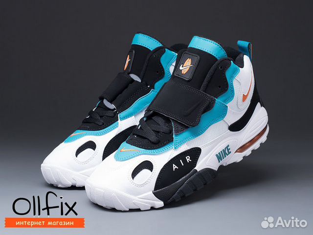 Кроссовки Nike Air Max Speed синие