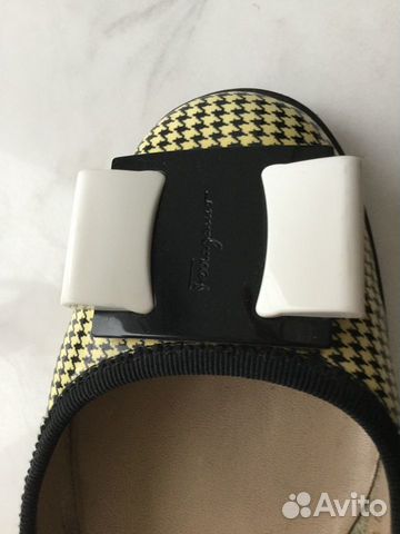 Балетки- туфли Salvatore Ferragamo р.38 Балетки- туфли Salvatore Ferragamo р.38
