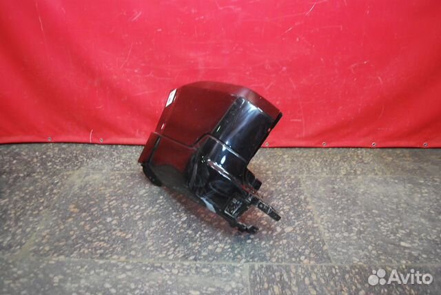 Бампер задний левая часть Митсубиси Паджеро