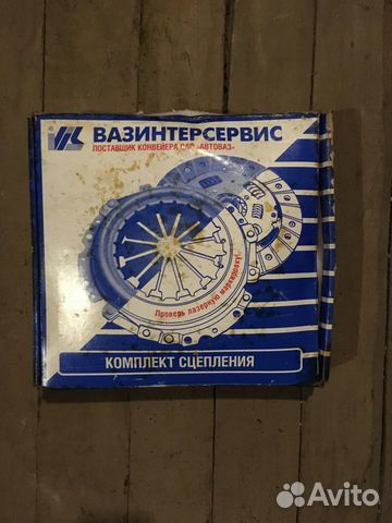 Комплект сцепления ваз 2112 вис