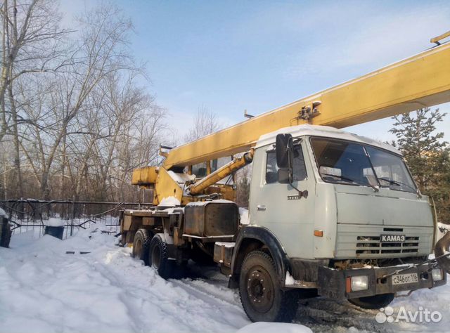 Автокран Камаз кс 55713-1