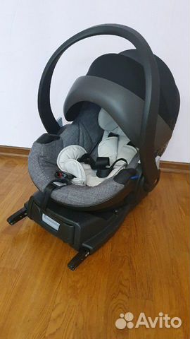 Автолюлька Stokke BeSafe IZI Go Modular с базой iz