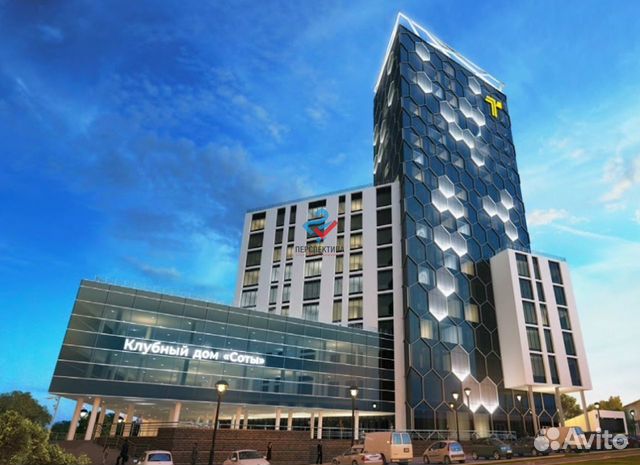 3-к квартира, 82.4 м², 15/16 эт.