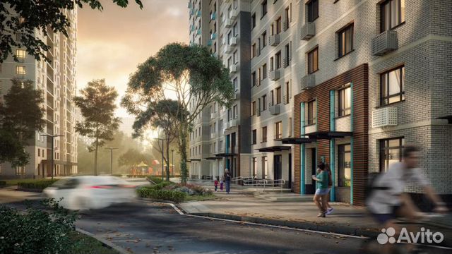 1-к квартира, 37.4 м², 12/23 эт. 1-к квартира, 37.4 м², 12/23 эт.