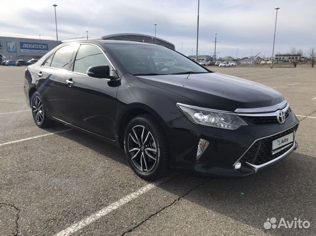 Toyota Camry 2.5 AT, 2017, 101 000 км Toyota Camry 2.5 AT, 2017, 101 000 км