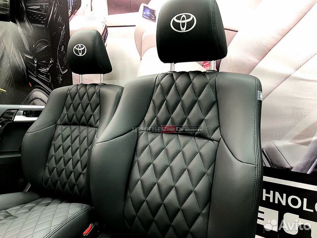 Кожаный салон Toyota land cruiser prado 150 Кожаный салон Toyota land cruiser prado 150