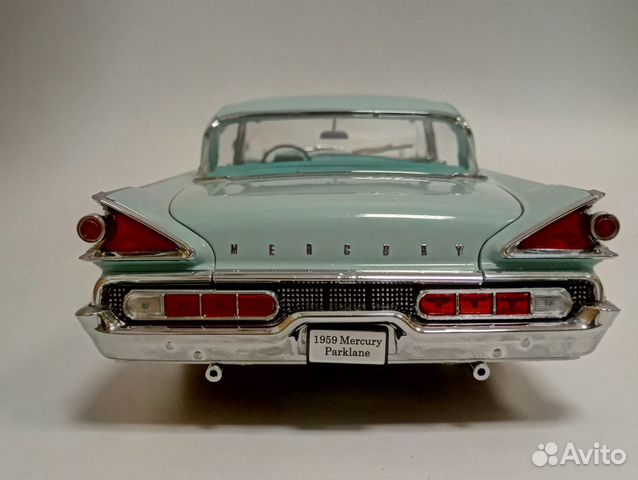 Mercury Park Lane Hard Top 1:18 Sun Star