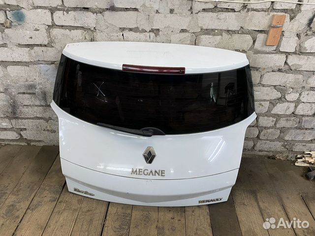 Крышка багажника Renault Megane 2 хэтчбек в сборе Крышка багажника Renault Megane 2 хэтчбек в сборе