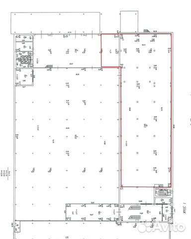 Торговое помещение, 1041 м² Торговое помещение, 1041 м²
