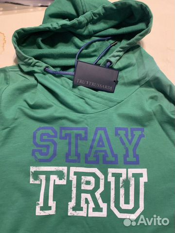 Trussardi новое мужское худи Trussardi новое мужское худи
