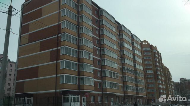 1-к квартира, 39 м², 4/9 эт.