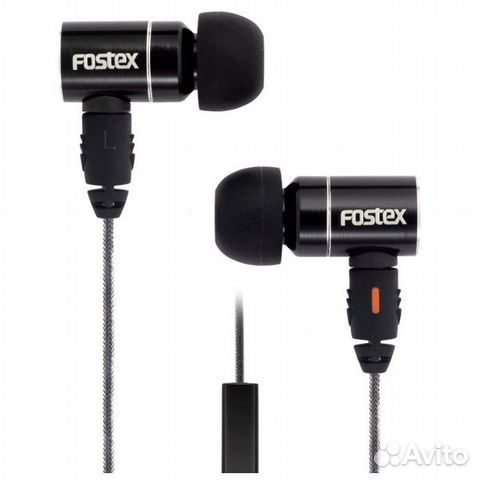 Новые Hi-Res наушники fostex TE-05 BK Новые Hi-Res наушники fostex TE-05 BK