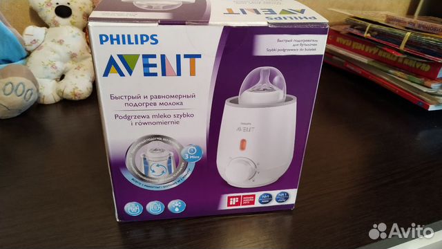 Подогреватель для бутылочек Philips Avent Подогреватель для бутылочек Philips Avent