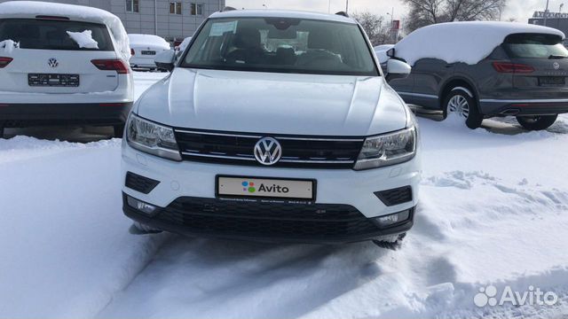 Volkswagen Tiguan 1.4 МТ, 2020