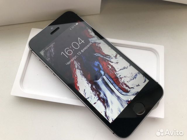 iPhone SE 32Gb Space Gray Ростест Идеал iPhone SE 32Gb Space Gray Ростест Идеал