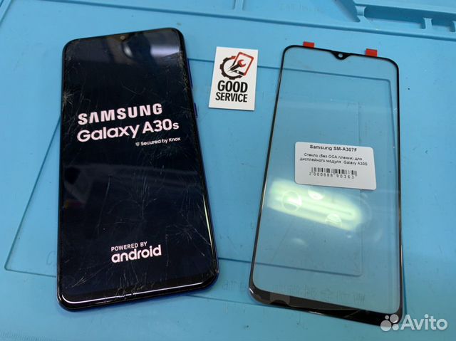 Стекло SAMSUNG Galaxy A30s, SM-A307 Стекло SAMSUNG Galaxy A30s, SM-A307