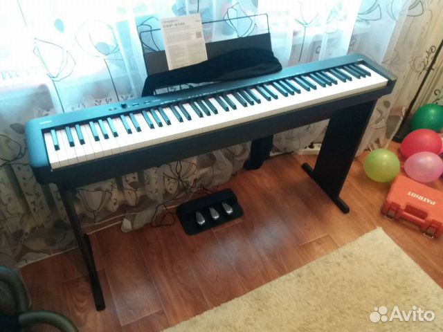 Casio CDP-S150 Новое цифровое пианино