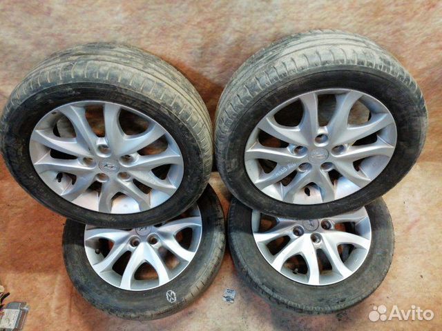 Колеса в сборе Hyundai I30 Колеса в сборе Hyundai I30