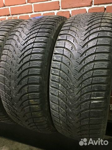 215 55 16 Зимние шины б/у Michelin Alpin A4 215 55 16 Зимние шины б/у Michelin Alpin A4